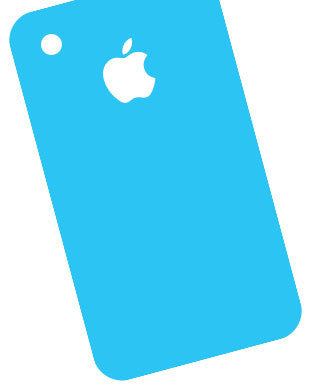 Back Glass Repair Services for iPhone 4S