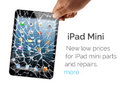 iPad Mini - New Low prices for iPad Mini parts and repairs